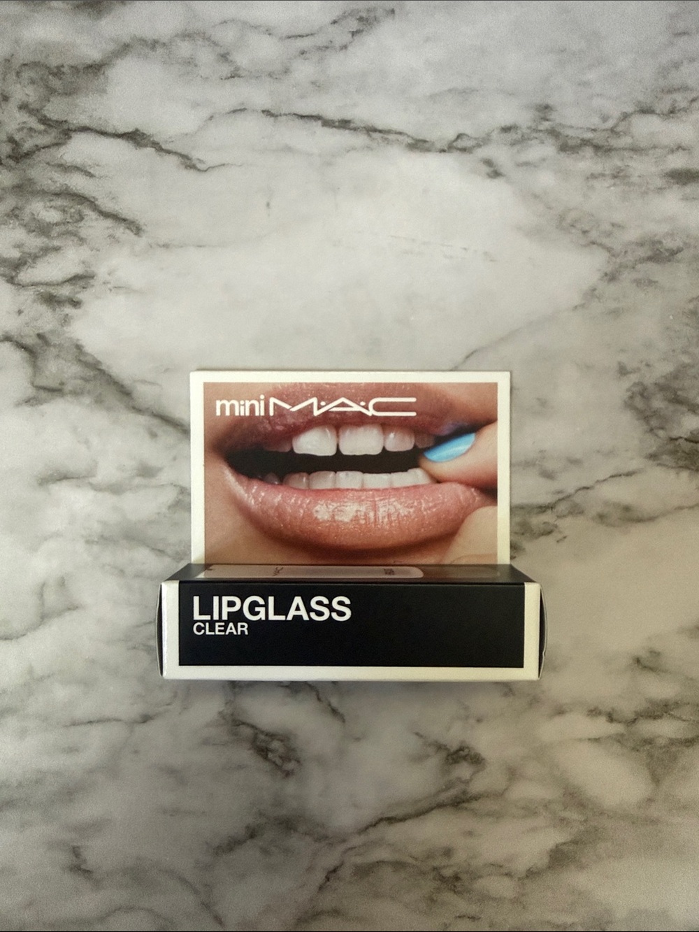 MAC Cosmetics Lipglass Clear Glass